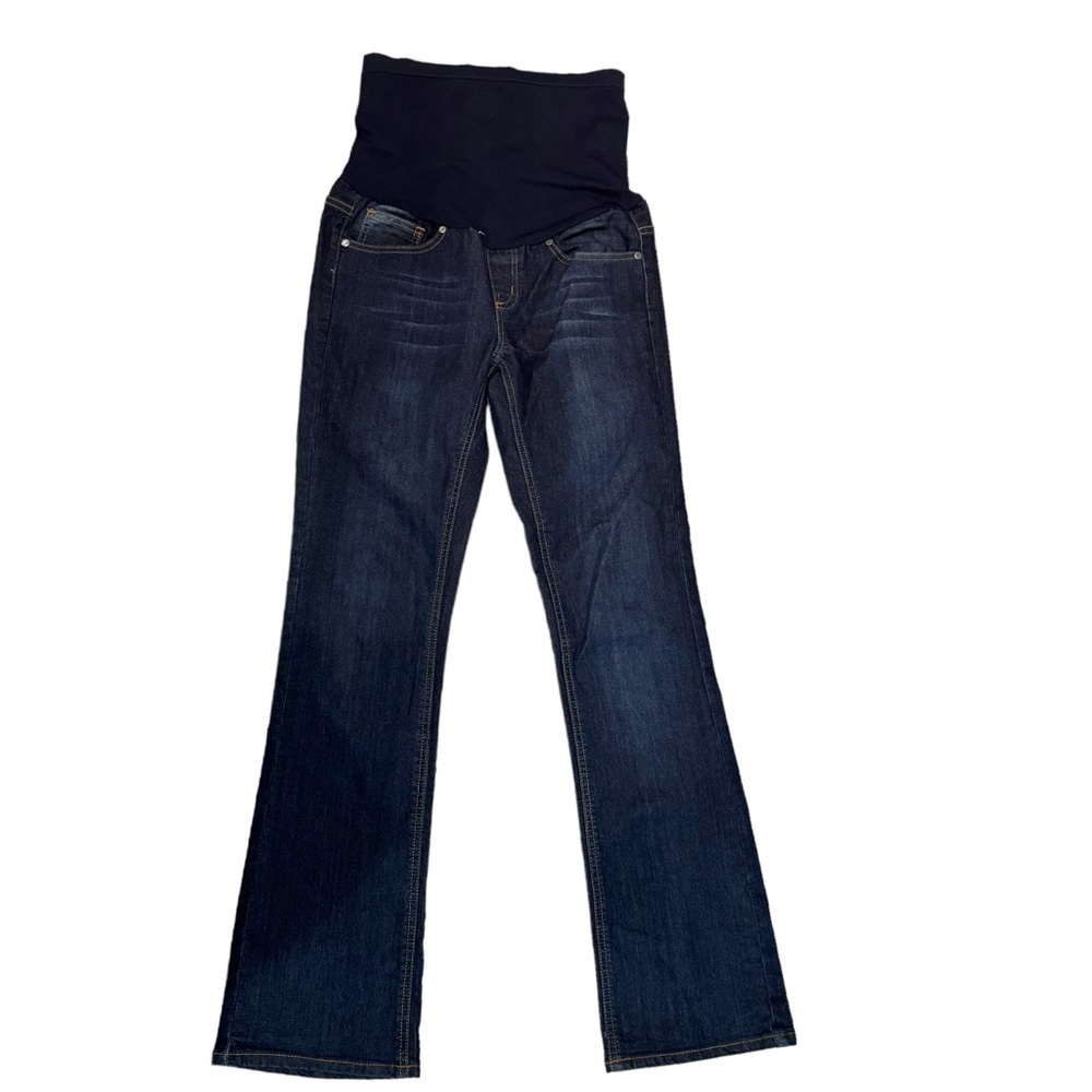 Bella Vida Size Small Maternity Boot Cut Denim Jeans